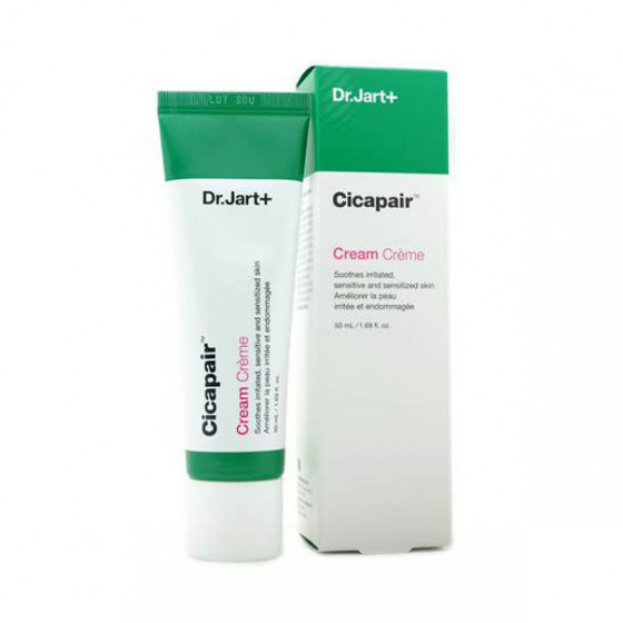 Dr.Jart+ Cicapair Cream Creme - Регенеруючий крем-антистрес для обличчя - 1