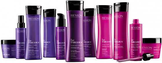 Revlon Professional Be Fabulous Hair Recovery Keratin Conditioner - Відновлюючий кондиціонер з кератином - 3