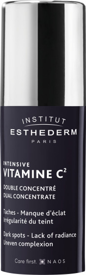 Institut Esthederm Intensive Vitamine C2 Dual Concentrate - Подвійний концентрат для обличчя з вітаміном С