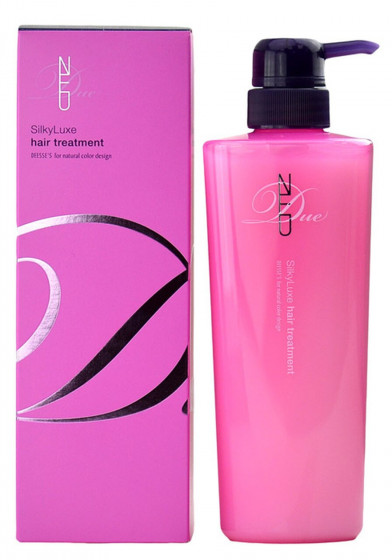 Milbon Deesse's Neu Due Silky Luxe Hair Treatment - Лікувальна маска для нормального волосся з проблемою сплутування