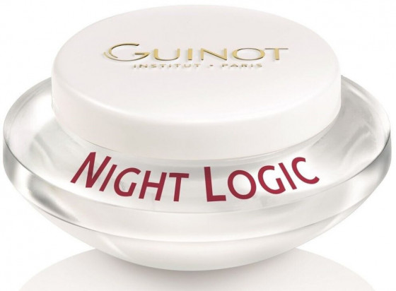 Guinot Night Logic Cream - Освіжаючий нічний крем для сяйва шкіри