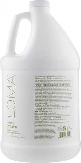 Loma Hair Care Nourishing Conditione - Поживний кондиціонер