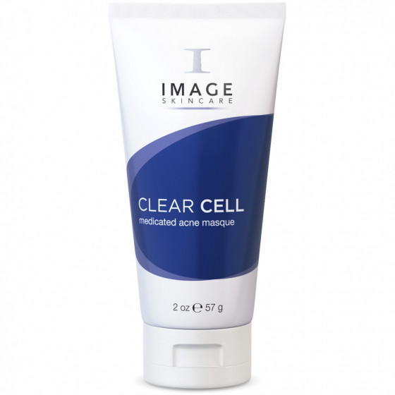 Image Skincare Clear Cell Medicated Acne Masque - Маска анти-акне з АНА/ВНА і сіркою