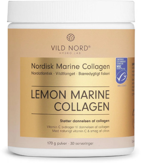 Vild Nord Lemon Marine Collagen - Колаген "Сила антиоксидантів"