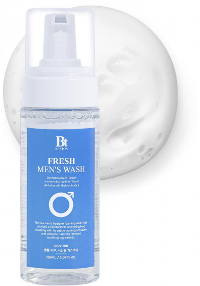 Benton Fresh Men's Wash - Освіжаюча пінка для інтимної гігієни чоловіків - 2