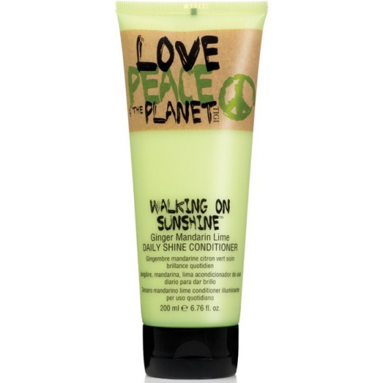 Tigi Love Peace Planet Walking On Sunshine Conditioner - Щоденний кондиціонер для блиску