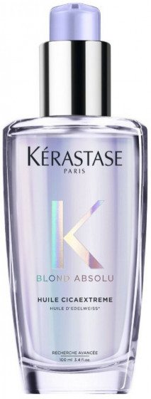 Kerastase Blond Absolu Huile Cicaextreme - Зміцнююче масло для освітленого або мелірованого волосся