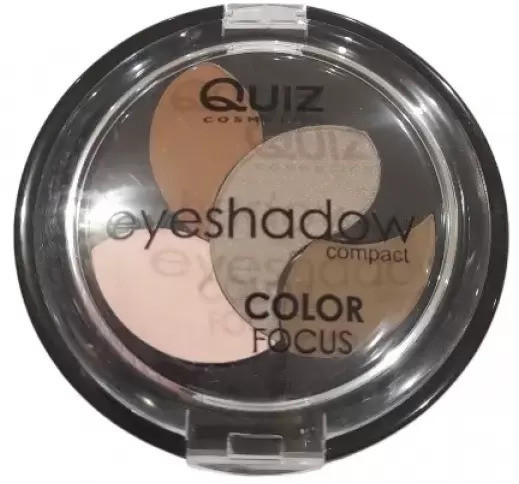 Quiz Cosmetics Color Focus 4 Eyeshadow - Тіні для повік