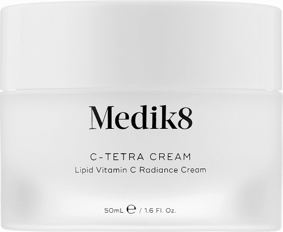 Medik8 C-Tetra Cream - Антиоксидантний крем для обличчя з ліпідним вітаміном С