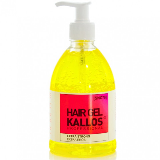 Kallos Hair Gel Extra Strong Hold - Гель для волосся екстрасильної фіксації