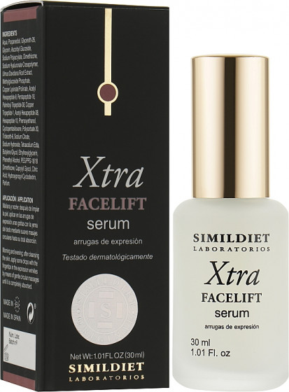 Simildiet Laboratorios Facelift Serum Xtra - Сироватка для корекції зморшок