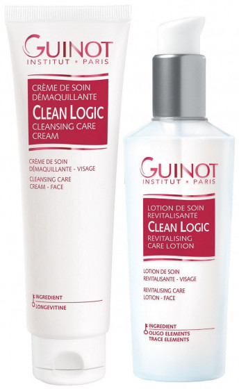 Guinot Clean Logic Cream - Ніжний очищуючий крем для обличчя - 2