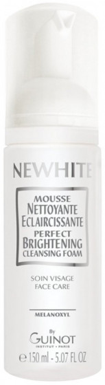 Guinot Newhite Mousse Nettoyante Eclaircissante - Освітлюючий мус для зняття макіяжу