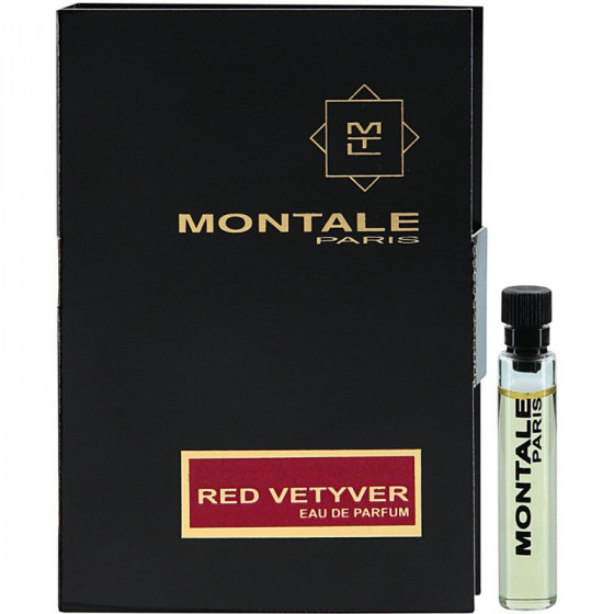 Montale Red Vetyver - Парфумована вода