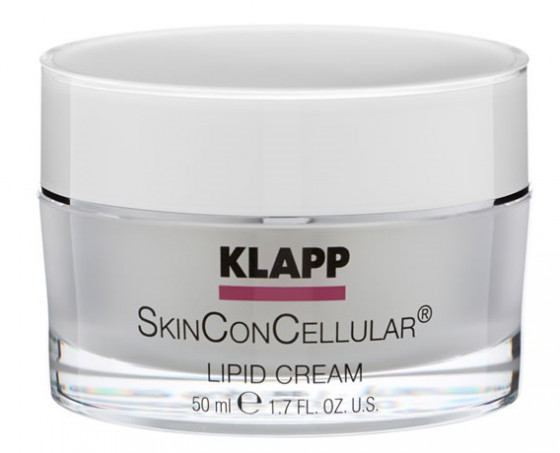 Klapp SkinConCellular Lipid Cream - Поживний крем для обличчя