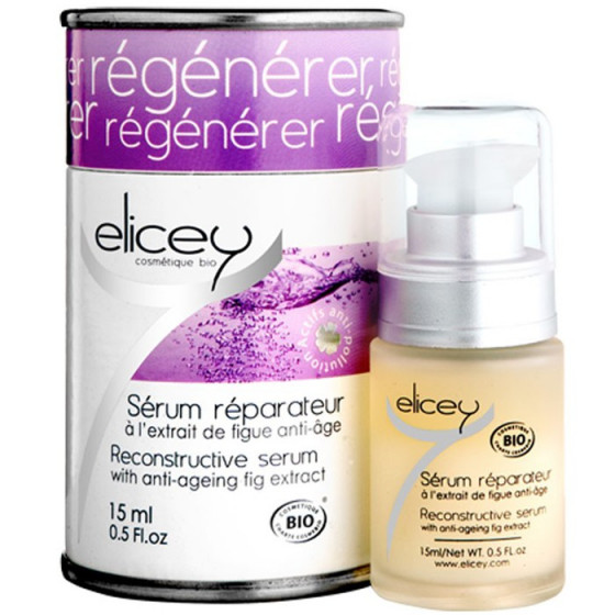 Elicey Reconstructive Serum - Сироватка відновлююча з екстрактом інжиру від зморшок