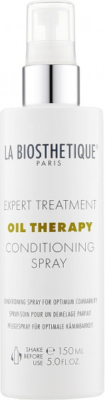 La Biosthetique Oil Therapy Conditioning Spray - Кондиціонер-спрей для оптимального розчісування та блиску волосся