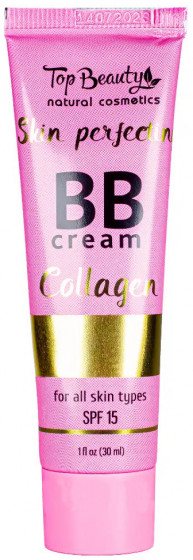 Top Beauty BB-Сream Collagen SPF15 - BB-крем для обличчя з колагеном