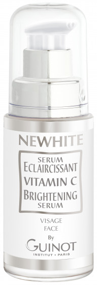 Guinot Newhite Serum Eclaircissant Vitamin C - Інтенсивний освітлюючий серум з вітаміном С