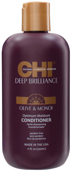 CHI Deep Brilliance Optimum Moisture Conditioner - Кондиціонер для волосся