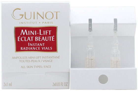 Guinot Mini Lift Eclat Beaute - Зміцнення макіяжу "Ампули Попелюшки" - 3