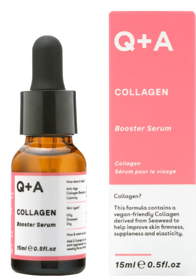 Q+A Collagen Booster Serum - Сыворотка с коллагеном - 1