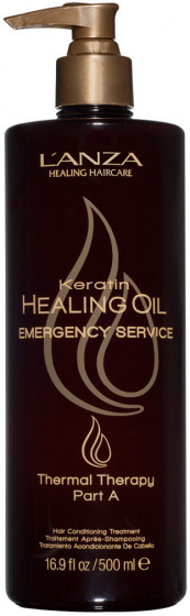 L'anza Keratin Healing Oil Emergency Service Thermal Therapy Part A - Термальна терапія для волосся (крок А)