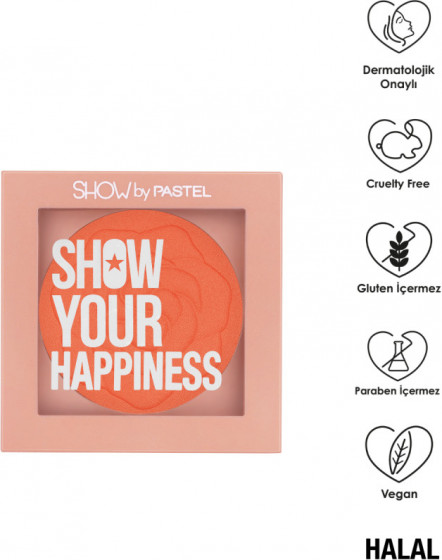 Pastel Show Your Happiness Blush - Рум'яна - 1
