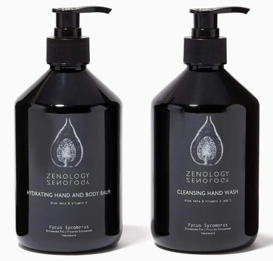 Zenology Cleansing Hand Wash Sycamore Fig - Рідке мило для рук - 1