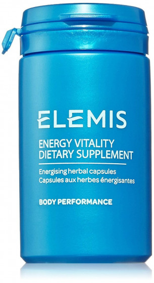 Elemis Energy Vitality Body Enhancement Capsules - Капсули для поліпшення тіла "Енергія Життя"