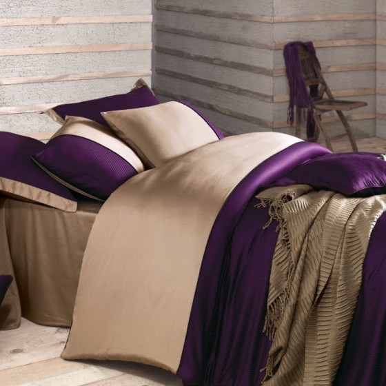 Issimo Home Annetta (Purple) - Двоспальний комплект