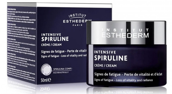 Institut Esthederm Intensive Spiruline Cream - Крем для обличчя на основі спіруліни - 1