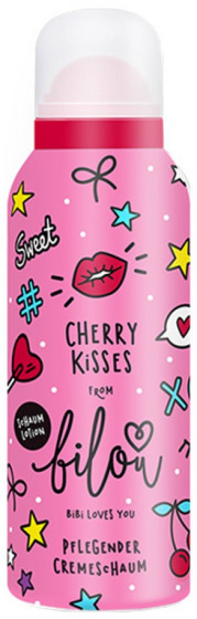 Bilou Cherry Kisses Cream Foam - Лосьйон-пінка для тіла "Вишневі поцілунки"