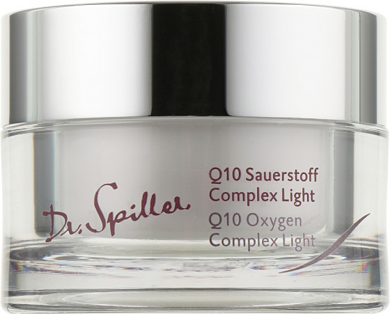 Dr. Spiller Q10 Oxygen Complex Light - Легкий омолоджуючий крем для обличчя