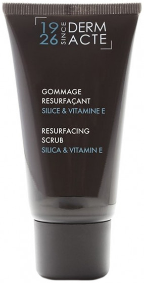 Academie Derm Acte Resurfacing Scrub Silica & Vitamin E - Гоммаж з кремнієм і вітаміном Е