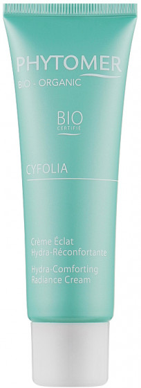 Phytomer Cyfolia Hydra-Comforting Radiance Cream - Зволожуючий крем для сяйва шкіри