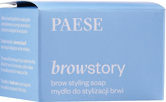 Paese Browstory Eyebrow Styling Soap - Мило для укладання брів - 3