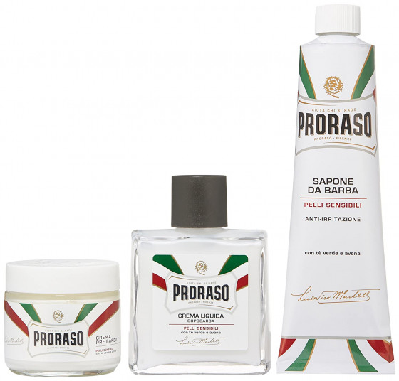 Proraso White Line Anti-Irritation Shaving Cream - Крем для гоління для чутливої ​​шкіри - 5