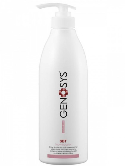 Genosys Snow O2 Cleanser - SOC Кисневий очищувач
