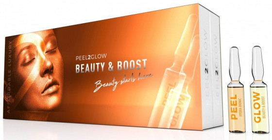 Skin Tech Peel2Glow Beauty & Boost - Пілінг "Сяйво і наповнення "