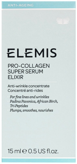 Elemis Pro-Collagen Super Serum Elixir - Супер сироватка-еліксир для обличчя - 1