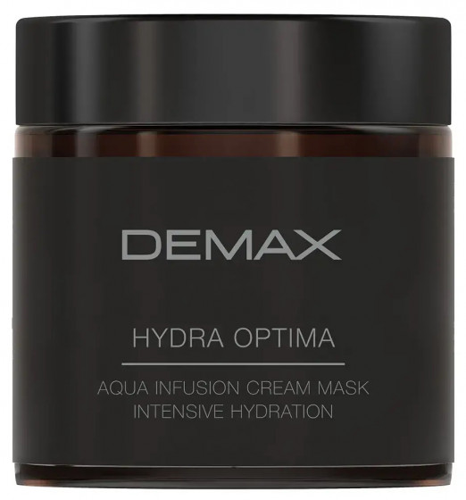 Demax Hydra Optima Aqua Infusion Cream Mask Intensive Hydration - Екстразволожуюча ліфтинг-маска