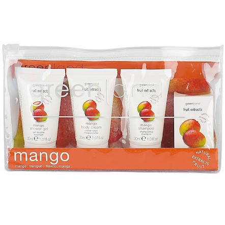 Greenland Fruit Extracts Mango - Набір для подорожей Манго