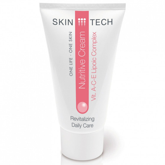 Skin Tech Nutritive Cream Vit A-C-E Lipoic Complex - Крем з липоєвою кислотою і вітамінами