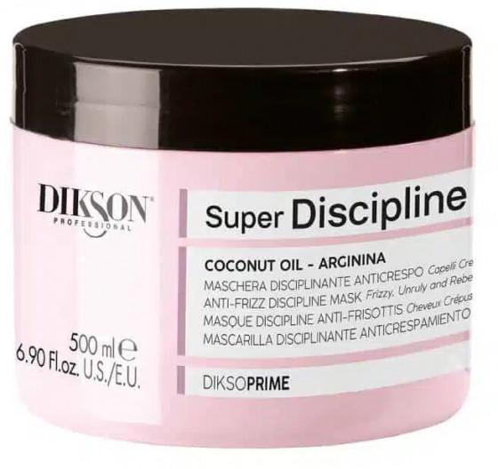 Dikson Dikso Prime Super Discipline Mask - Маска для неслухняного волосся