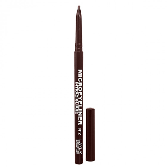 Layla Micro Eyeliner Black Onyx - Підводка для очей