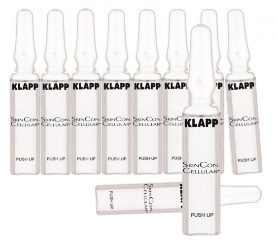 Klapp SkinConCellular Push Up Ampoules - Ампульна сироватка проти зморшок