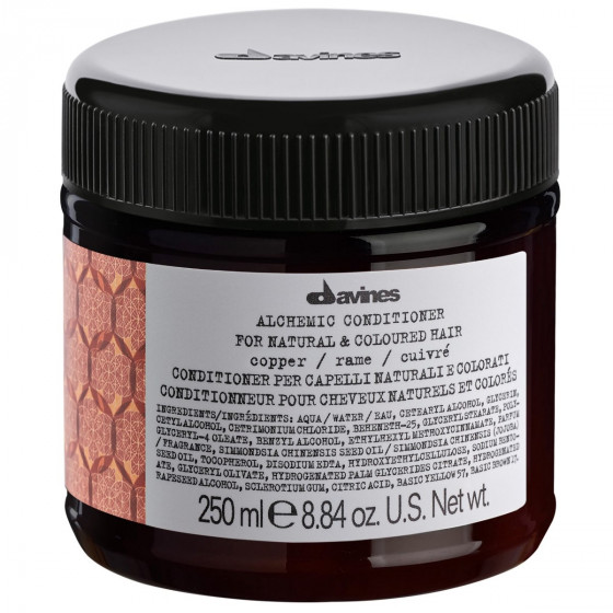 Davines Alchemic Conditioner Copper - Кондиціонер Мідний для натурального та фарбованого волосся