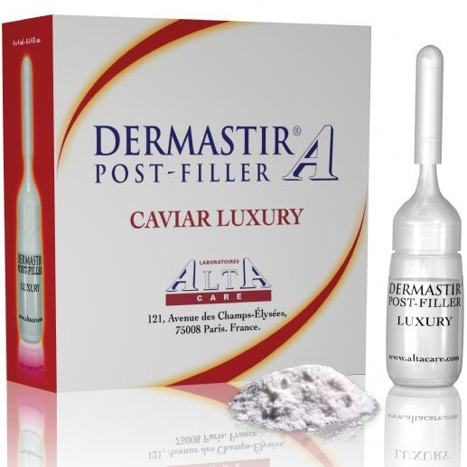 Dermastir Caviar Luxury Post-Filler - Пост-філлер люкс з ікрою