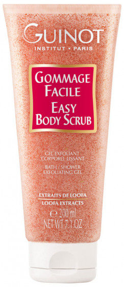 Guinot Gommage Facile Easy Body Scrub - Розгладжуючий скраб для тіла